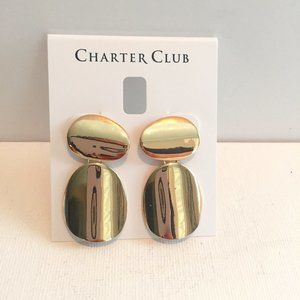 Charter Club Gold Earrings